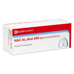 NAC AL akut 600 mg Brausetabletten, 10 St