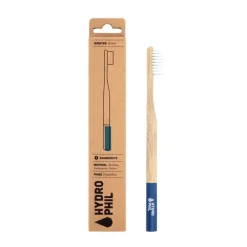 Nachhaltige Zahnbürste Bambus extra weich blau, 1 St