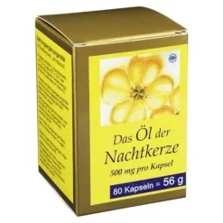 Nachtkerze Öl Kapseln 500 mg, 80 St