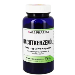 Nachtkerzenöl 500 mg GPH Kapseln, 120 St