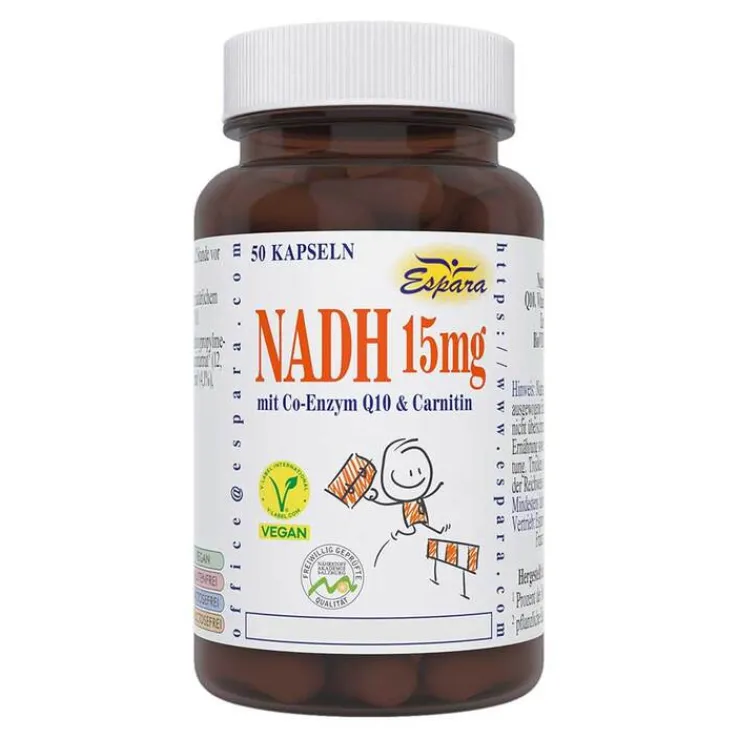Nadh 15 mg Kapseln, 50 St