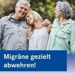 Naratriptan HEUMANN bei Migräne 2,5 mg Filmtabletten, 2 St