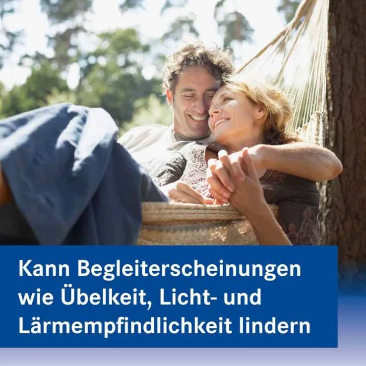 Naratriptan HEUMANN bei Migräne 2,5 mg Filmtabletten, 2 St