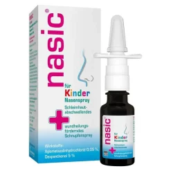 nasic für Kinder Nasenspray, 10 ml
