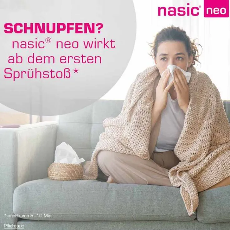 nasic neo Nasenspray, 10 ml
