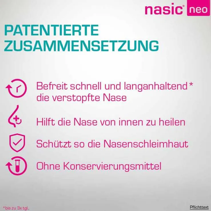 nasic neo Nasenspray, 10 ml