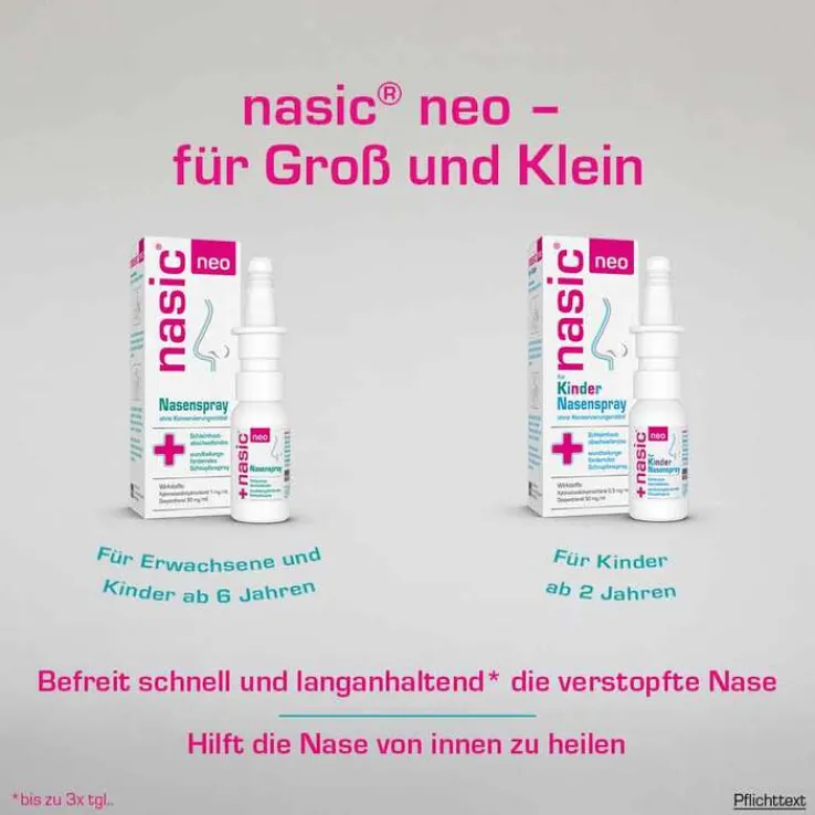 nasic neo Nasenspray, 10 ml