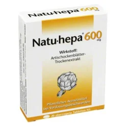 Natu Hepa 600 mg überzogene Tabletten, 20 St