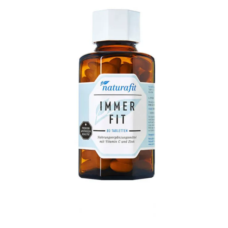 Naturafit Immerfit Lutschtabletten, 80 St
