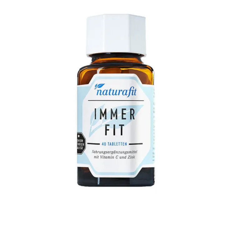 Naturafit Immerfit Lutschtabletten, 40 St
