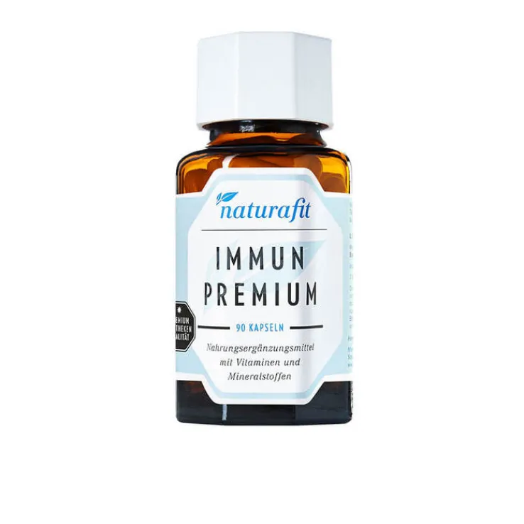Naturafit Immun Premium Kapseln, 90 St