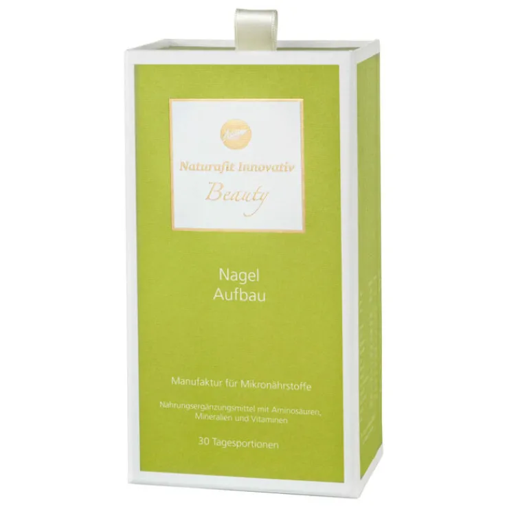Naturafit Nagel Aufbau Kapseln, 30X3 St