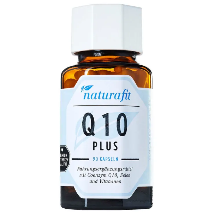 Naturafit Q10 Plus Kapseln, 90 St