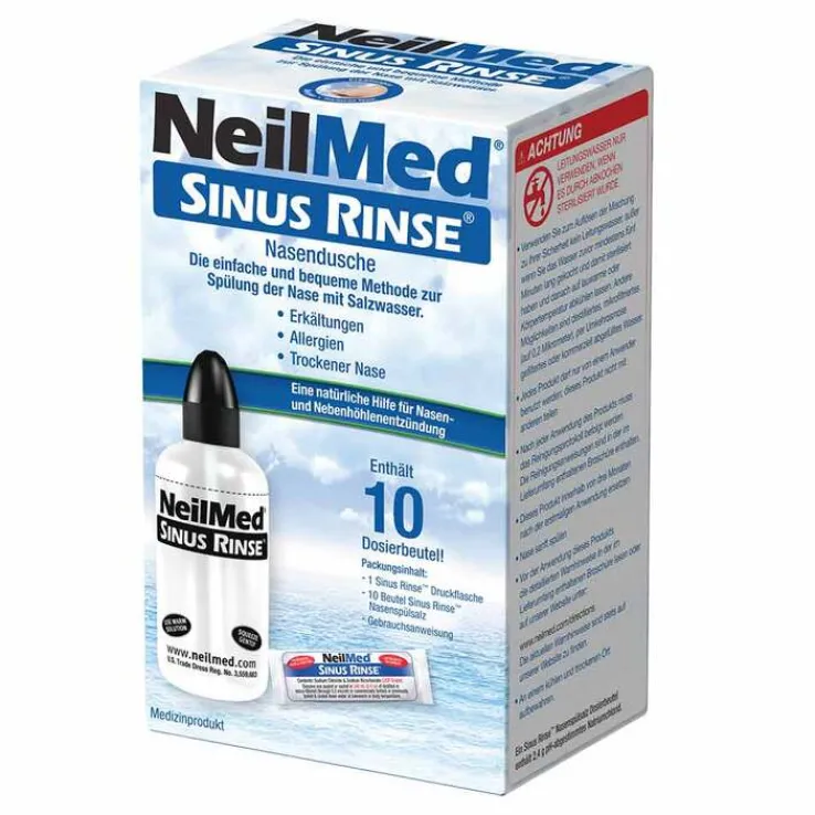 Neilmed Sinus Rinse Nas.du. + Nas.Sp.Salz 10 Dosbtl, 1 P