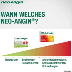 neo-angin Benzydamin gegen akute Hasschmerzen Zitrone, 20 St