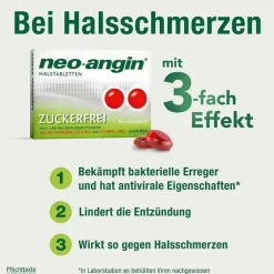 neo-angin Halstabletten zuckerfrei, 24 St