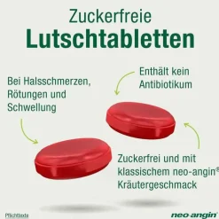 neo-angin Halstabletten zuckerfrei, 24 St