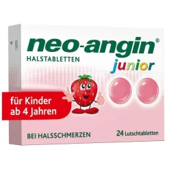 neo-angin® junior Halstabletten, 24 St