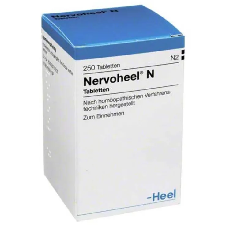 Nervoheel N Tabletten, 250 St