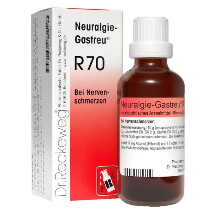 Neuralgie-Gastreu R70 Tropfen zum Einnehmen, 50 ml