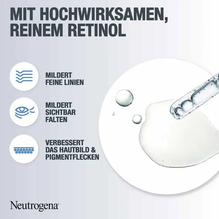 Neutrogena Anti-Age Retinol Boost Nachtcreme, 50 ml