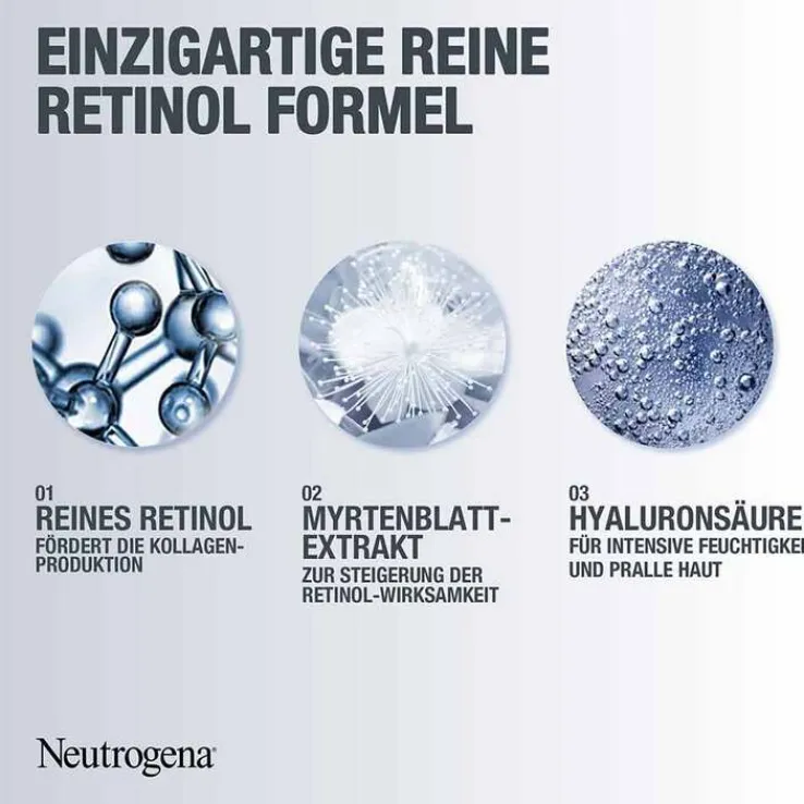 Neutrogena Anti-Age Retinol Boost Nachtcreme, 50 ml