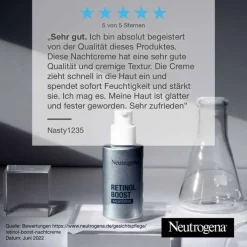 Neutrogena Anti-Age Retinol Boost Nachtcreme, 50 ml
