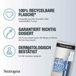 Neutrogena Anti-Age Retinol Boost Tagescreme LSF 15, 50 ml