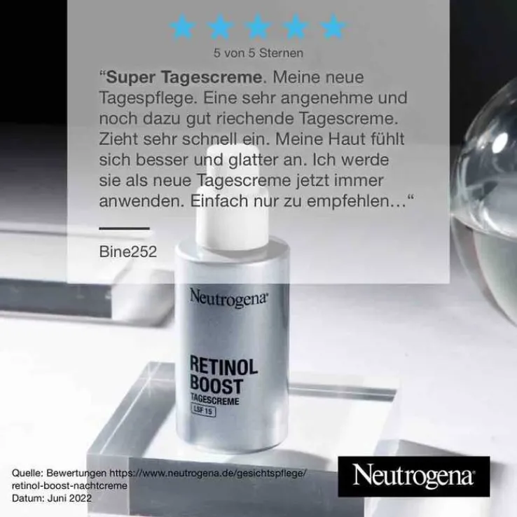 Neutrogena Anti-Age Retinol Boost Tagescreme LSF 15, 50 ml