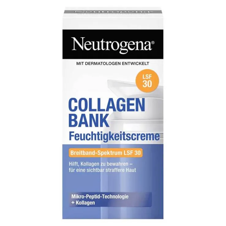 Neutrogena Collagen Bank Feuchtigkeitscreme LSF 30, 50 ml