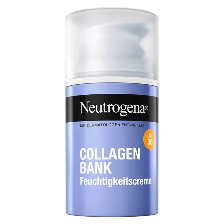 Neutrogena Collagen Bank Feuchtigkeitscreme LSF 30, 50 ml