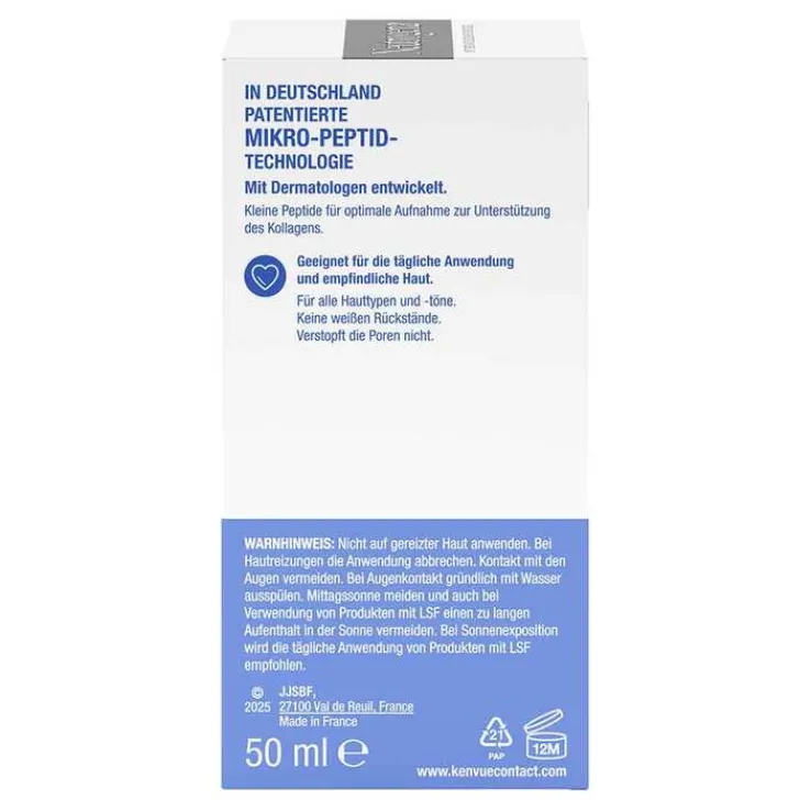 Neutrogena Collagen Bank Feuchtigkeitscreme LSF 30, 50 ml