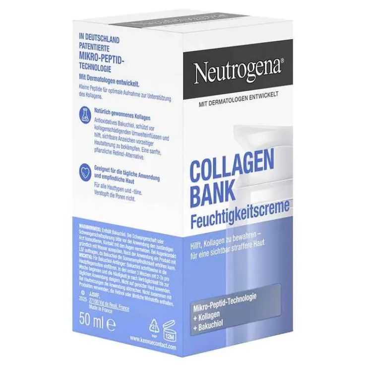 Neutrogena Collagen Bank Feuchtigkeitscreme, 50 ml