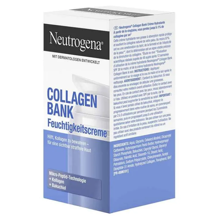 Neutrogena Collagen Bank Feuchtigkeitscreme, 50 ml
