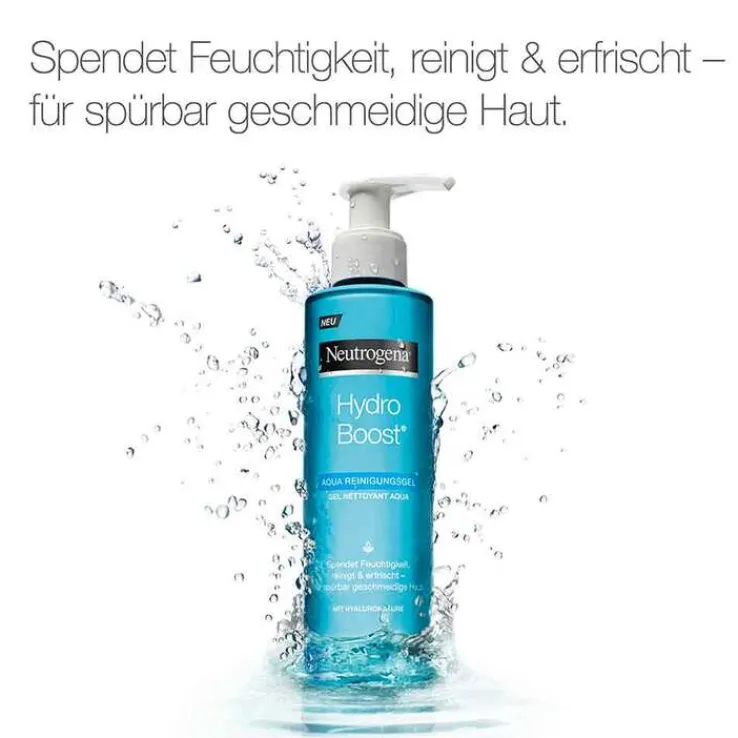 Neutrogena Hydro Boost Aqua Reinigungsgel, 200 ml