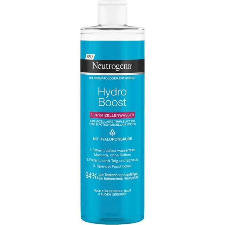 Neutrogena Hydro Boost 3in1 Mizellenwasser, 400 ml