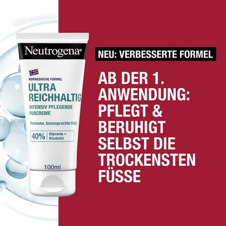 Neutrogena norwegische Formel reichhaltige Fußcreme, 100 ml
