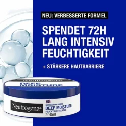 Neutrogena norwegische Formel sofort einziehende Feuchtigkeitscreme, 200 ml