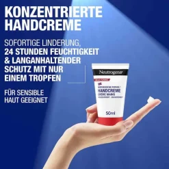 Neutrogena norwegische Formel Konzentrat Handcreme unparfümiert, 50 ml