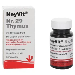Neyvit Nr.29 Thymus magensaftresistente Tabletten, 60 St