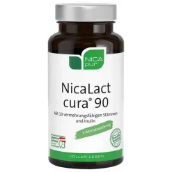 Nicapur NicaLact cura 90 Kapseln, 90 St