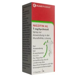 NICOTIN AL 1mg/Sprühstoß Spray, 1 St