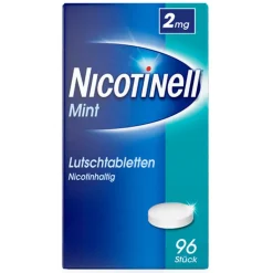 NICOTINELL Lutschtabletten 2 mg Mint, 96 St