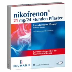 nikofrenon 21 mg/24 Stunden Pflaster, 14 St