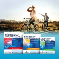 nikofrenon 14 mg/24 Stunden Pflaster, 7 St