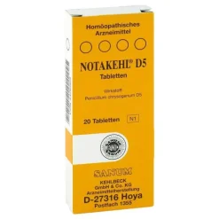 Notakehl D 5 Tabletten, 20 St