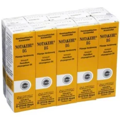 Notakehl D 5 Tropfen, 10X10 ml