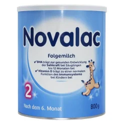 Novalac 2 Standard Folge-Milch 6 - 12 M., 800 g