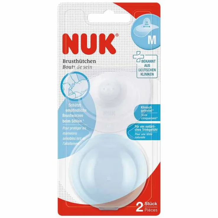NUK Brusthütchen Größe M, 2 St