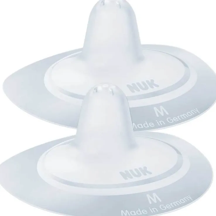 NUK Brusthütchen Größe M, 2 St